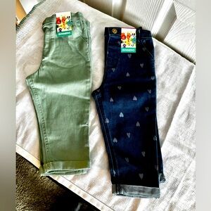 Garanimals baby girl woven pants.